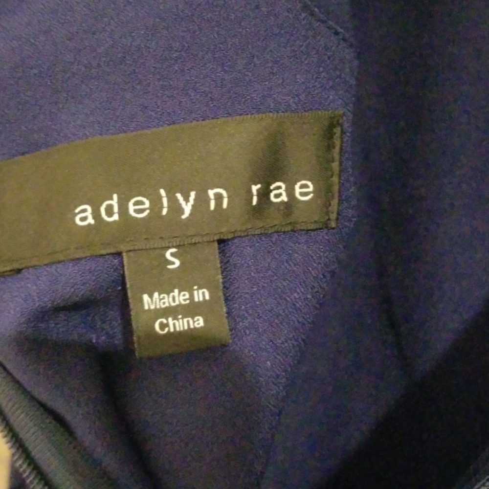 Adelyn Rae blue lace dress - Picture 8 of 9